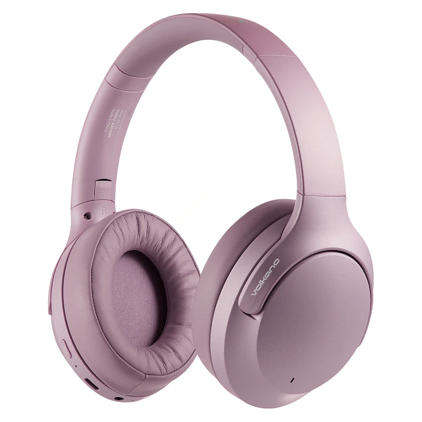Volkano Odyssey ANC Bluetooth Wireless Headphone - Rose Gold - Image 8