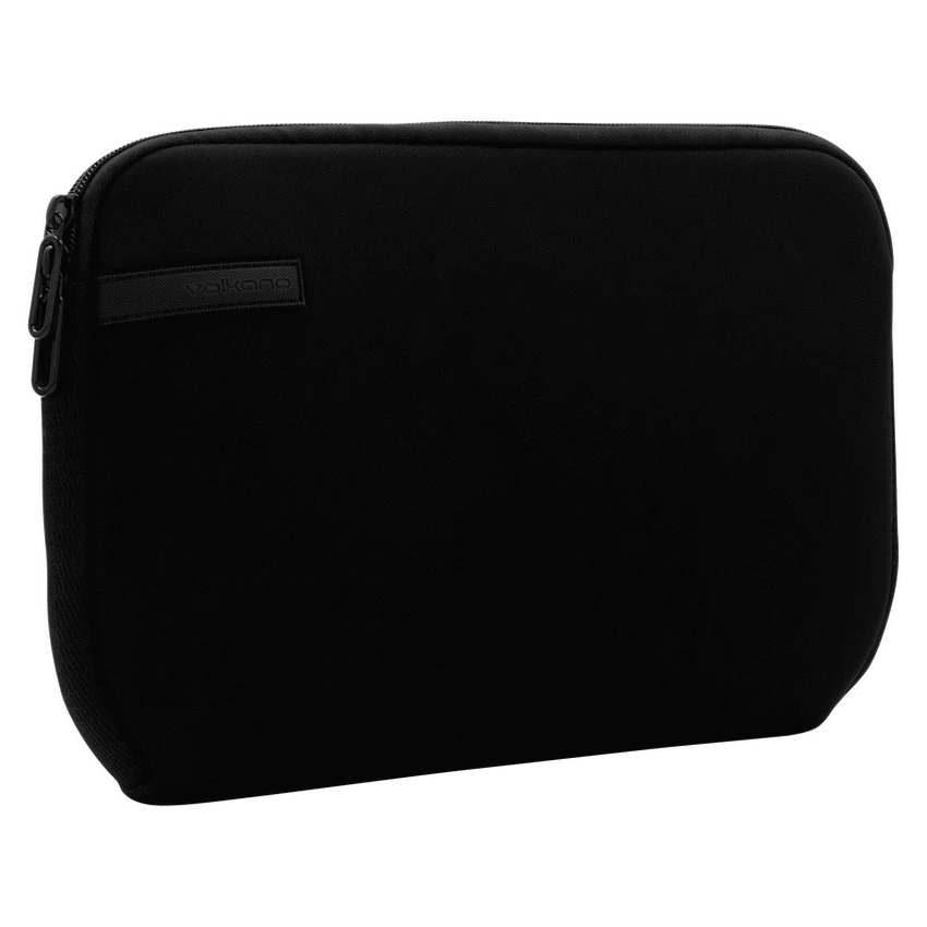 Volkano Wrap series 11.6" Laptop sleeve Black - Image 3