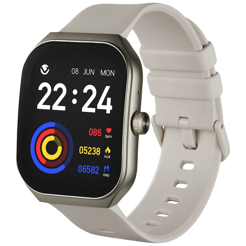 Volkano Spirit Series Smart Watch - Starlight Silver - Image 2