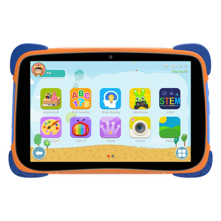 Volkano 10" tablet with Iwawa software Android 15