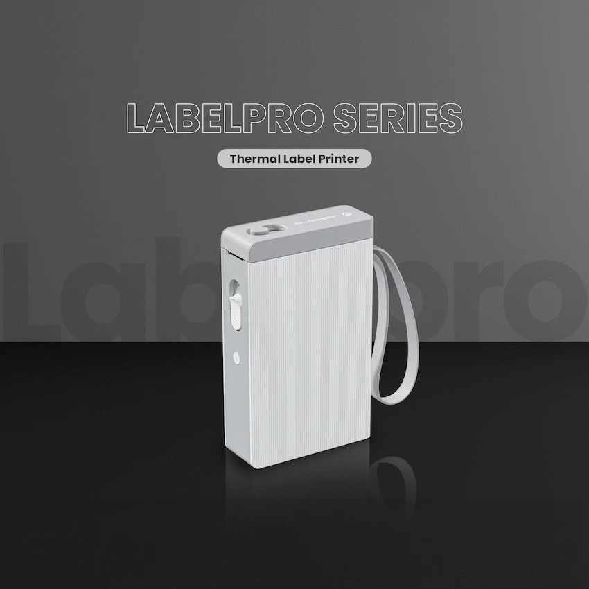 Volkano LabelPro Series Thermal Label Printer - White - Image 5