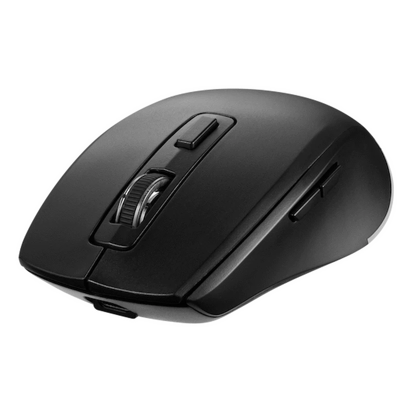 VolkanoX Gem Bluetooth Wireless Keyboard and Mouse - Black - Image 5