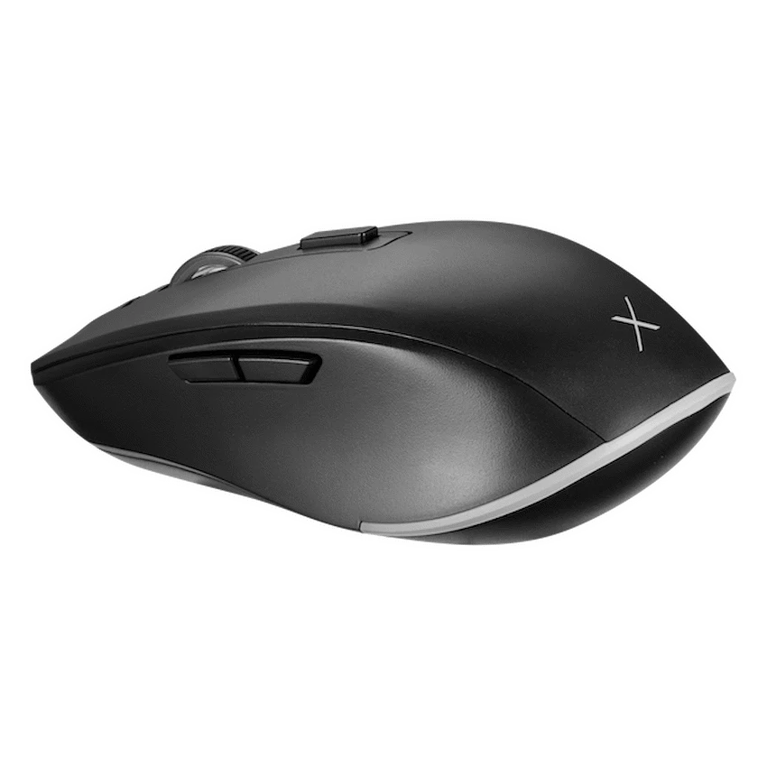 VolkanoX Gem Bluetooth Wireless Keyboard and Mouse - Black - Image 6