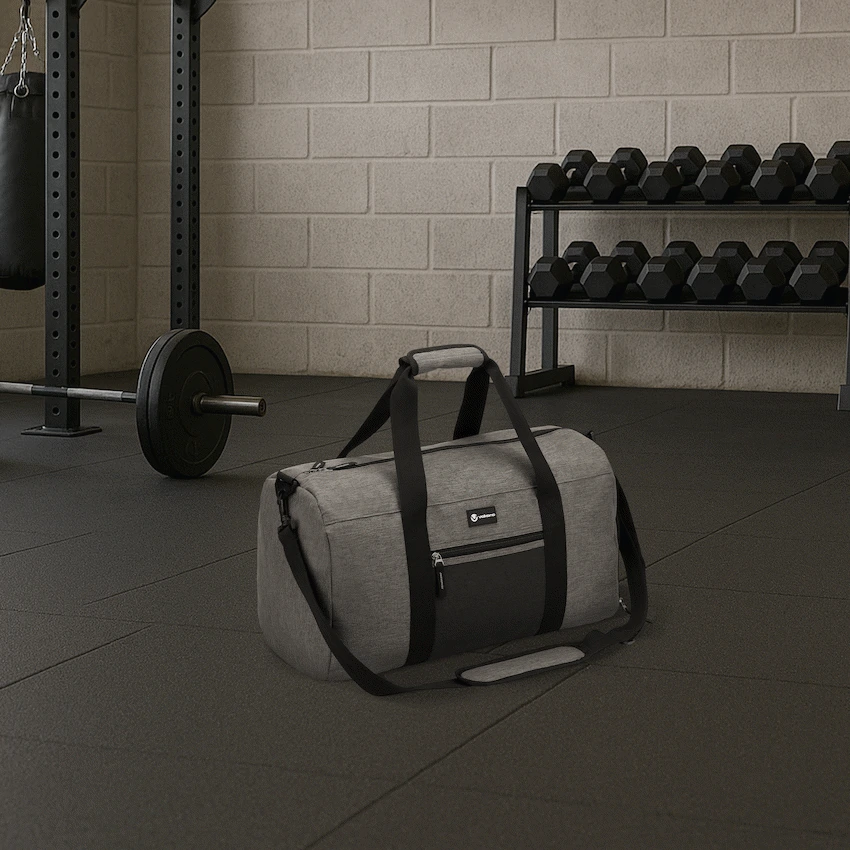 Volkano Vidal 35l Duffle - Grey - Image 9