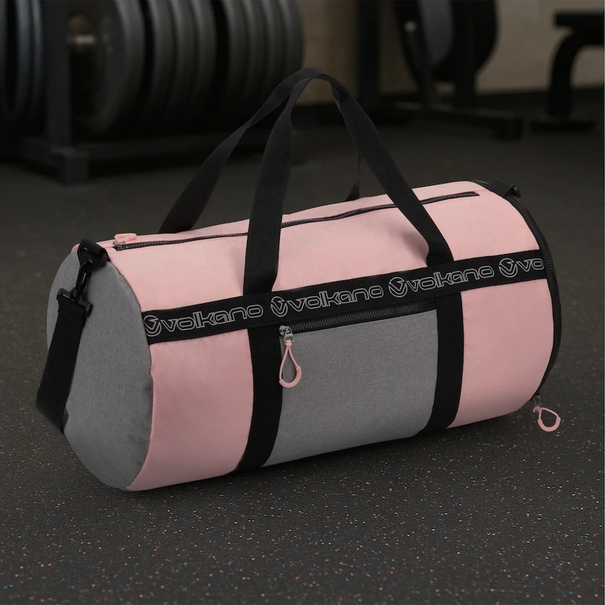 Volkano Image 45l Duffle - Pink - Image 7