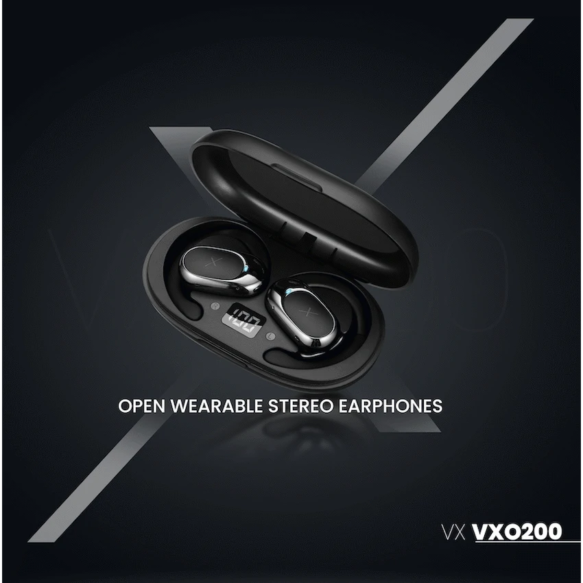 Volkano X VXO200 Open Wearable Stereo Earphones - Black - Image 6