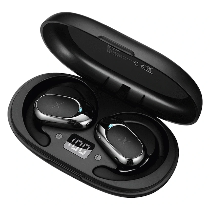 Volkano X VXO200 Open Wearable Stereo Earphones - Black - Image 7