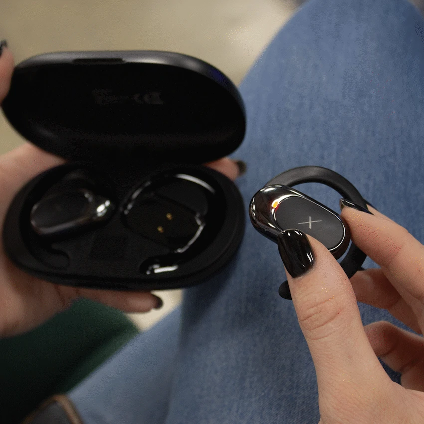 Volkano X VXO200 Open Wearable Stereo Earphones - Black - Image 10