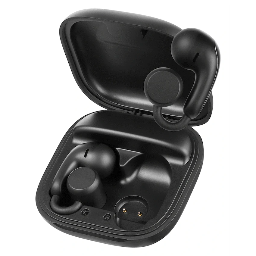 VolkanoX O400 Air Conduction In-Ear OWS Earphones - Black - Image 4