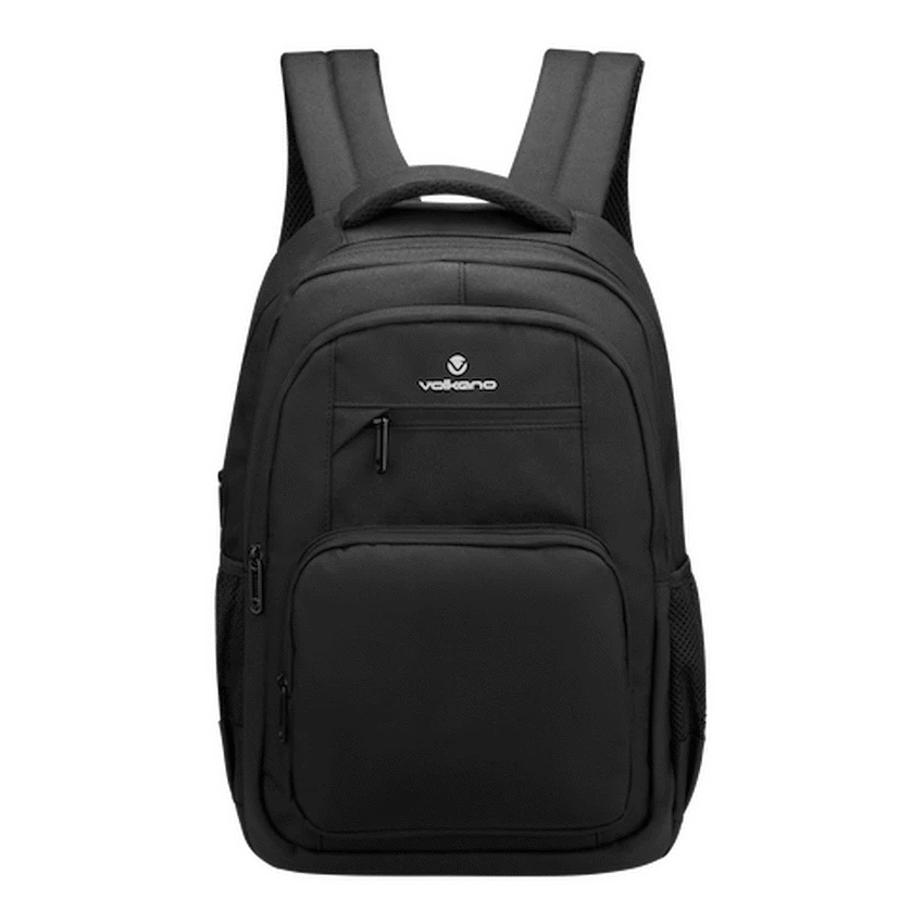 Volkano Grayson 15.6" Laptop Backpack - Black - Image 2