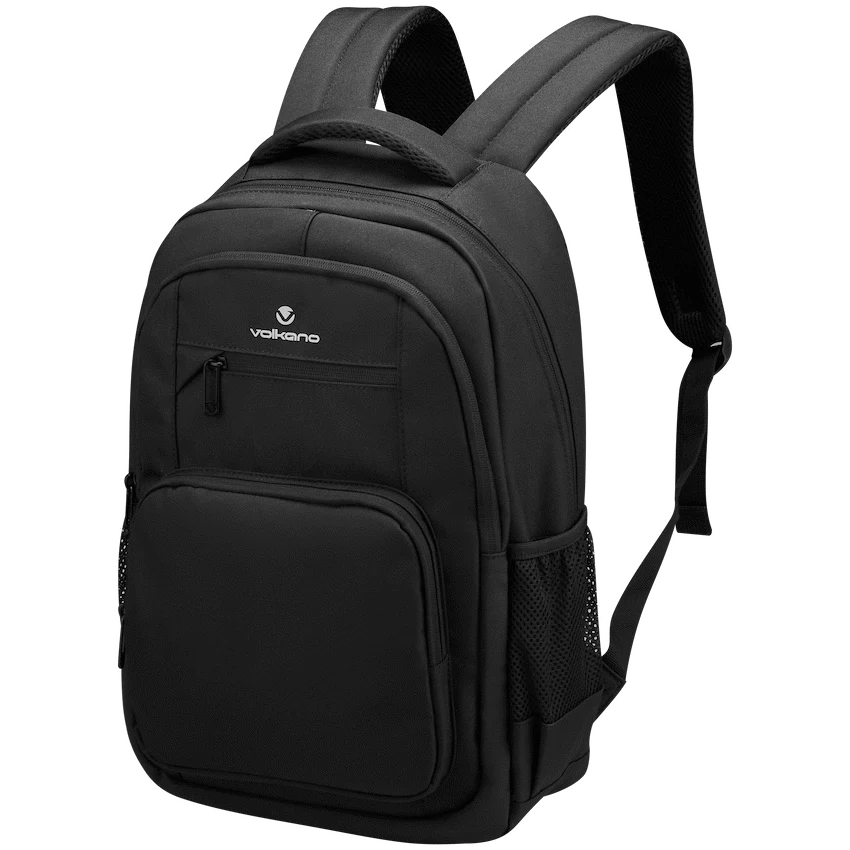 Volkano Grayson 15.6" Laptop Backpack - Black - Image 4