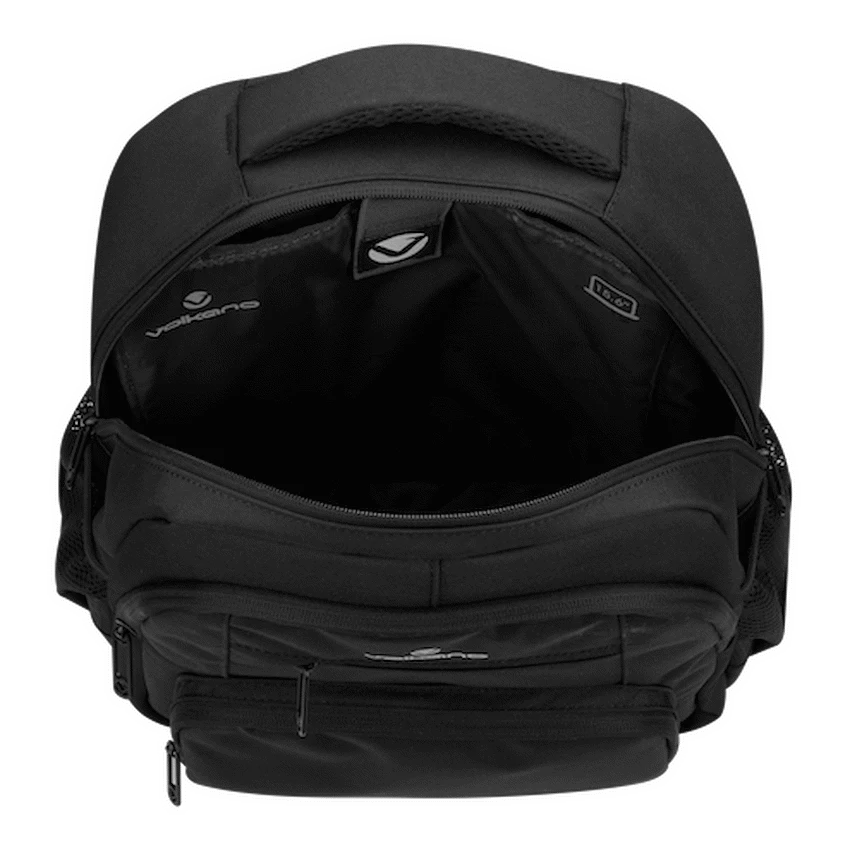 Volkano Grayson 15.6" Laptop Backpack - Black - Image 6
