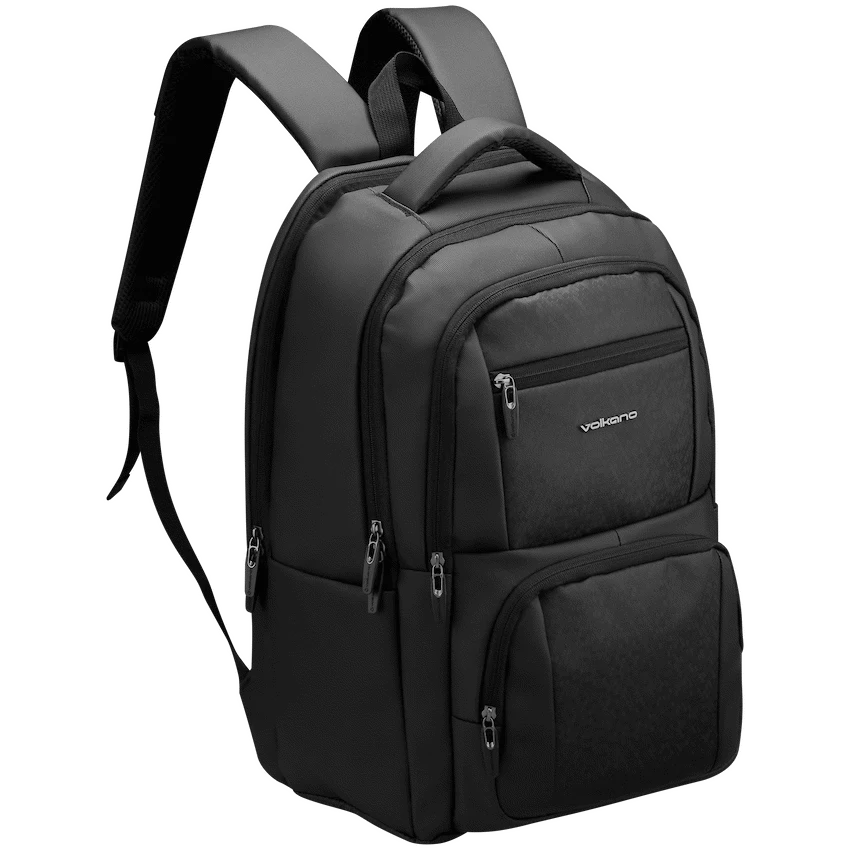 Volkano Jayden 15.6" Laptop Backpack - Black