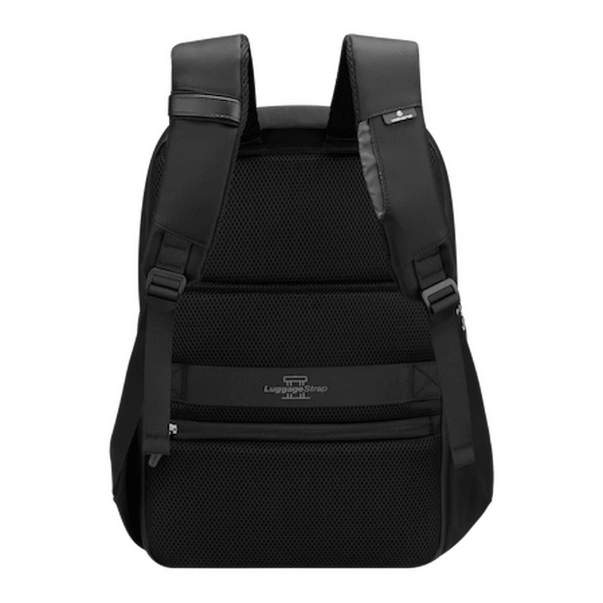 Volkano Aaron 15.6" Smart Laptop Backpack - Black - Image 3