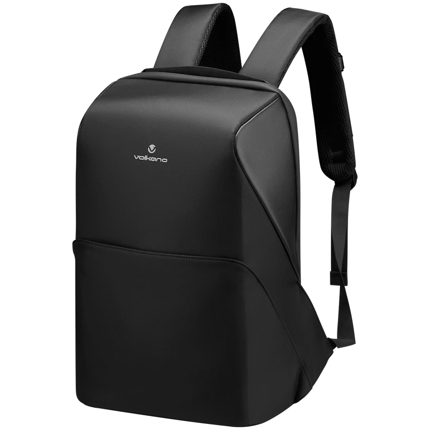Volkano Aaron 15.6" Smart Laptop Backpack - Black - Image 2