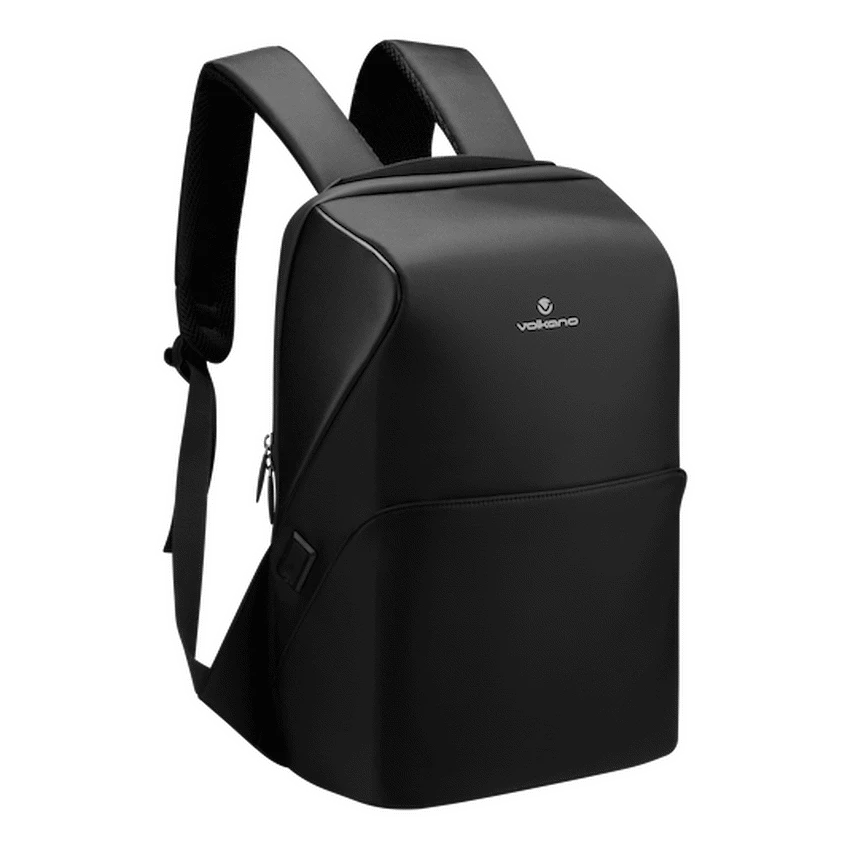 Volkano Aaron 15.6" Smart Laptop Backpack - Black - Image 4