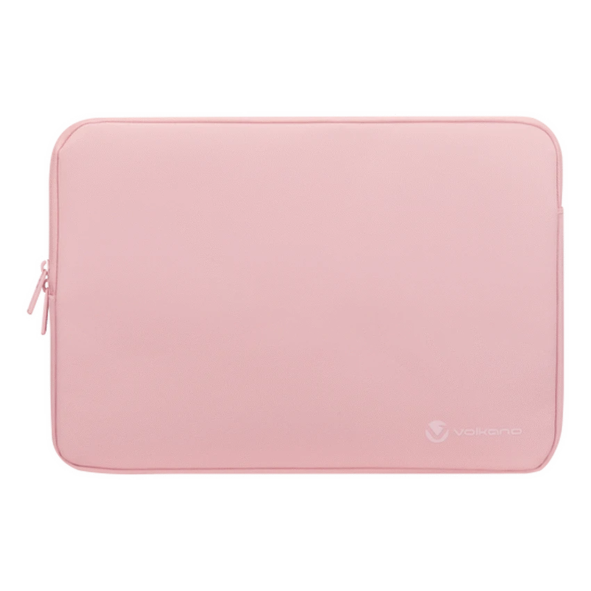 Volkano Quin 15.6" Laptop Sleeve Pink - Image 2