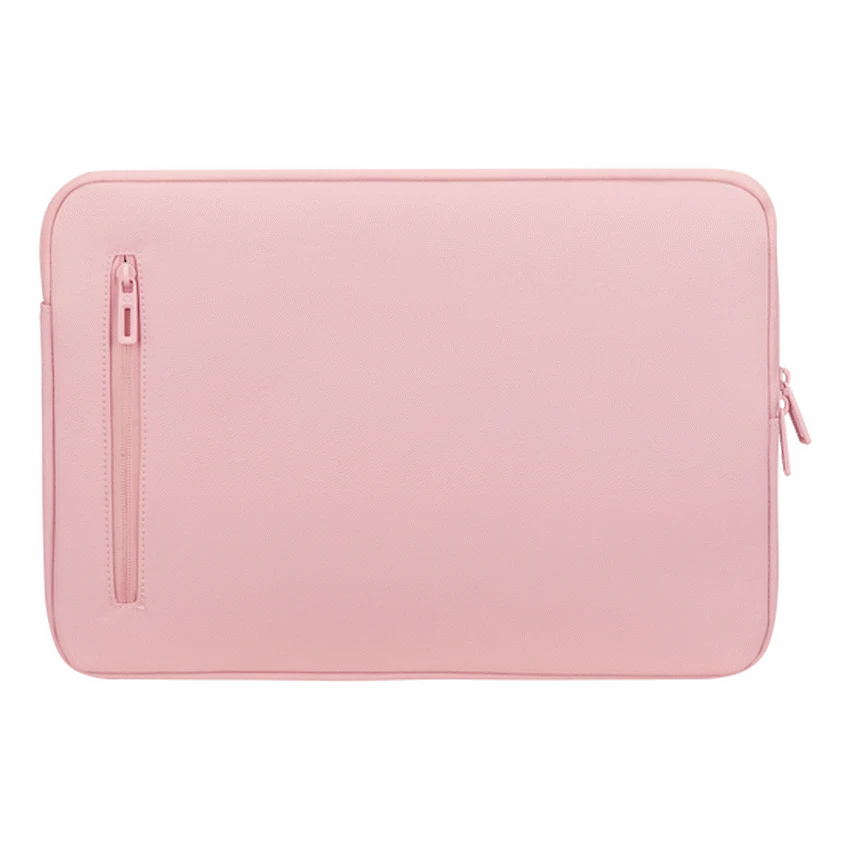 Volkano Quin 15.6" Laptop Sleeve Pink - Image 3