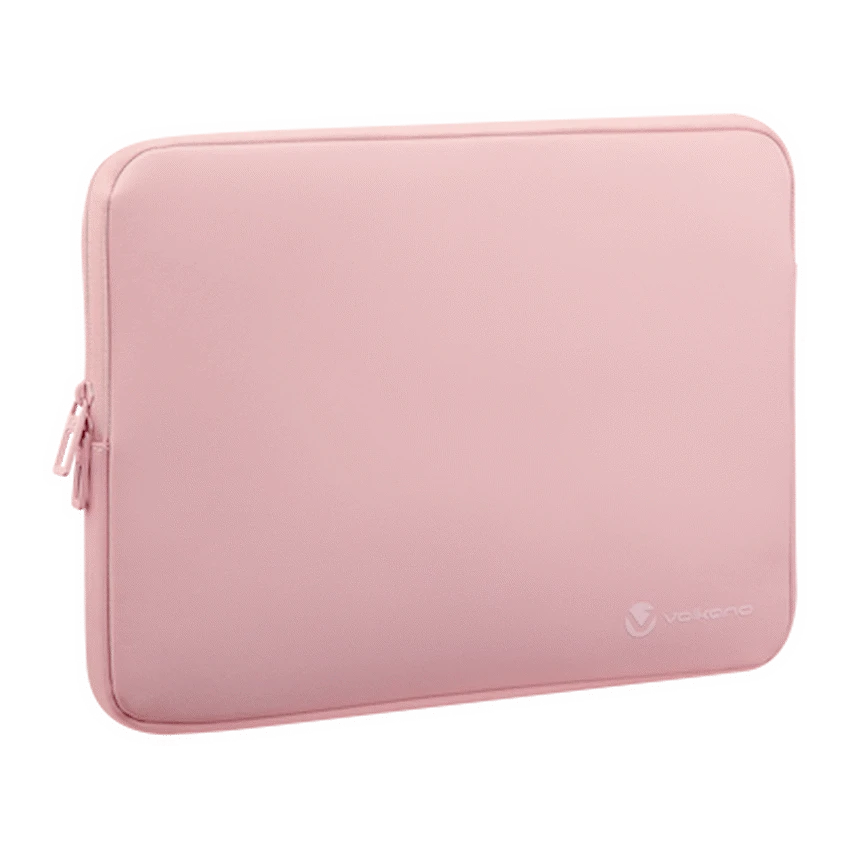Volkano Quin 15.6" Laptop Sleeve Pink - Image 4