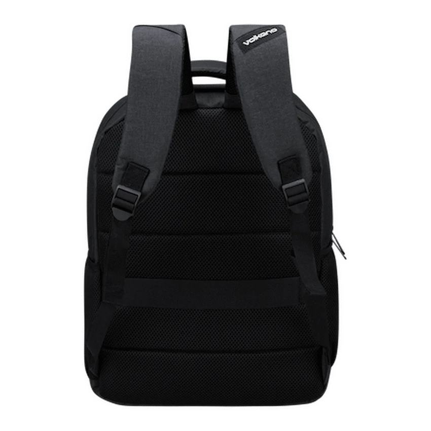 Volkano Indigo 15.6" Laptop Backpack Black - Image 3