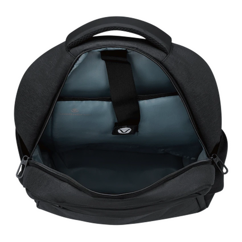 Volkano Indigo 15.6" Laptop Backpack Black - Image 6