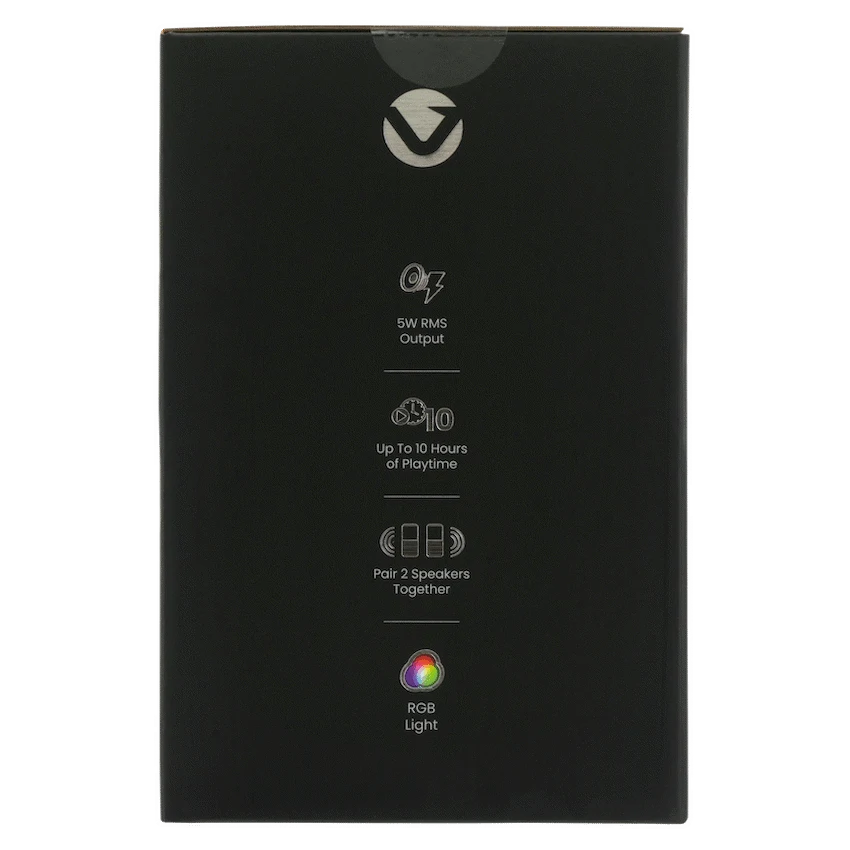 Volkano Neptune Bluetooth Wireless Speaker - Purple - Image 7