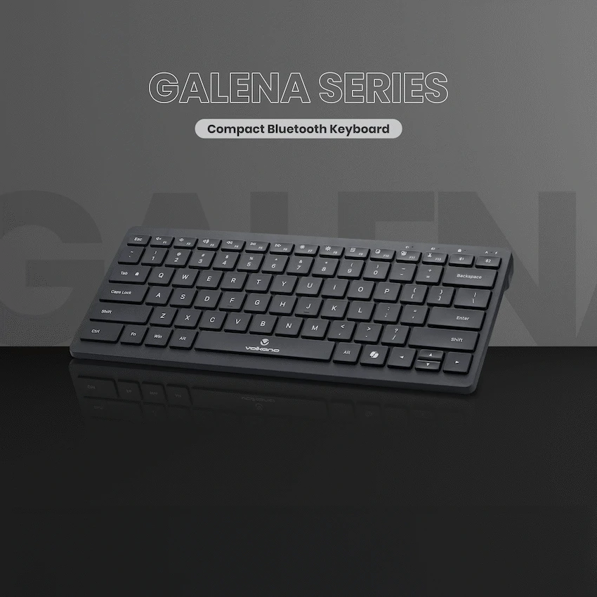 Volkano Galena Series Bluetooth Keyboard - Image 8