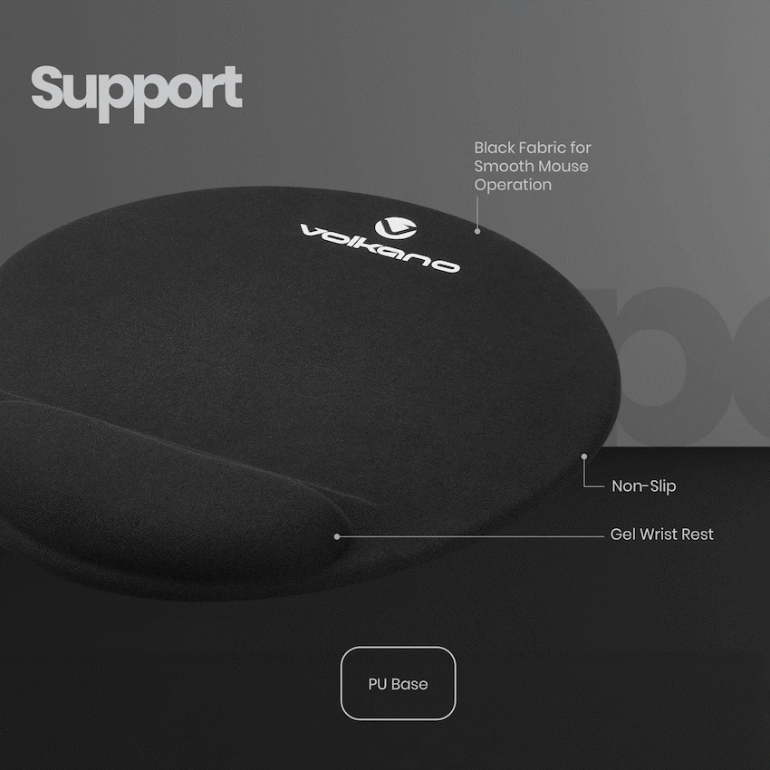 Volkano Comfort+ Series Gel Mouse Pad - Image 5