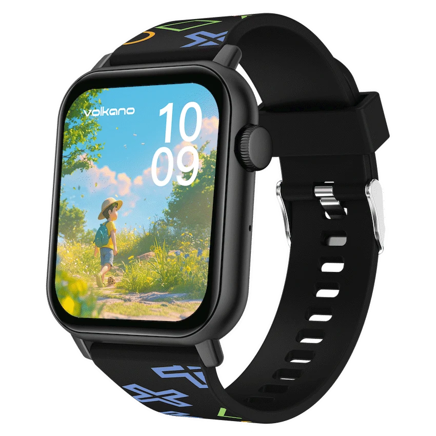 Volkano Fizz Kids Watch - Black - Image 2