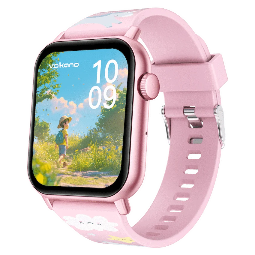 Volkano Fizz Kids Watch - Pink - Image 3