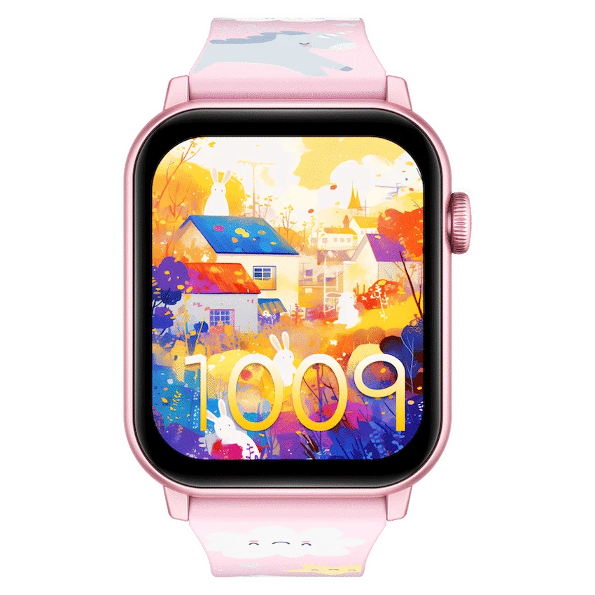 Volkano Fizz Kids Watch - Pink - Image 4