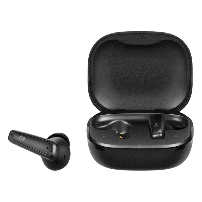 Volkano Vision Series TWS Earphones with ANC- Black - Image 4