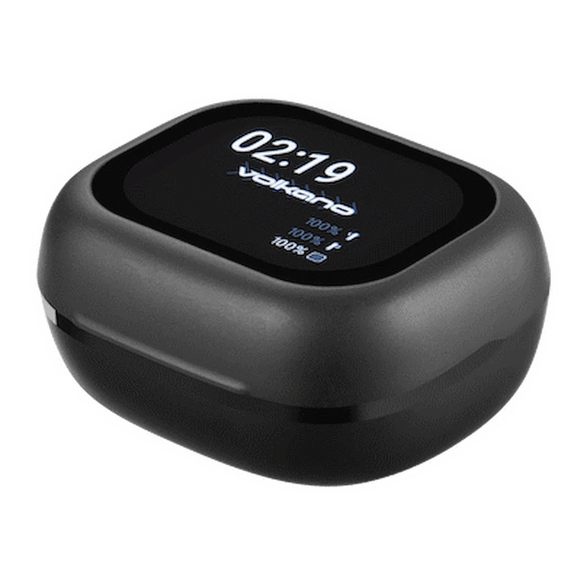 Volkano Vision Series TWS Earphones with ANC- Black - Image 7