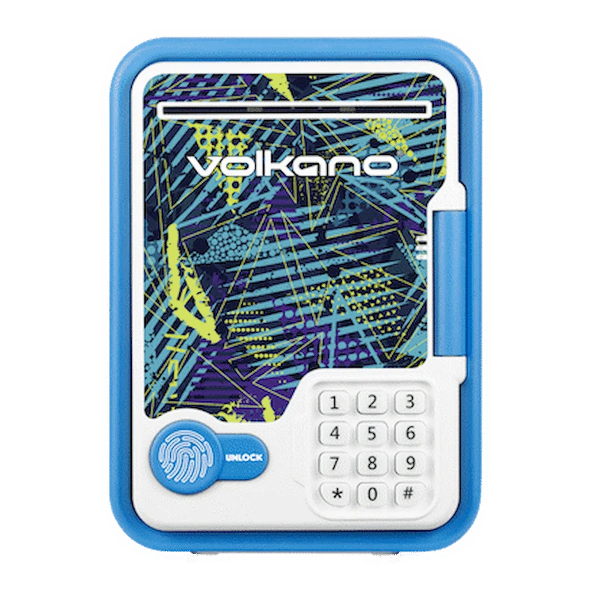 Volkano Money Vault - Blue - Image 2