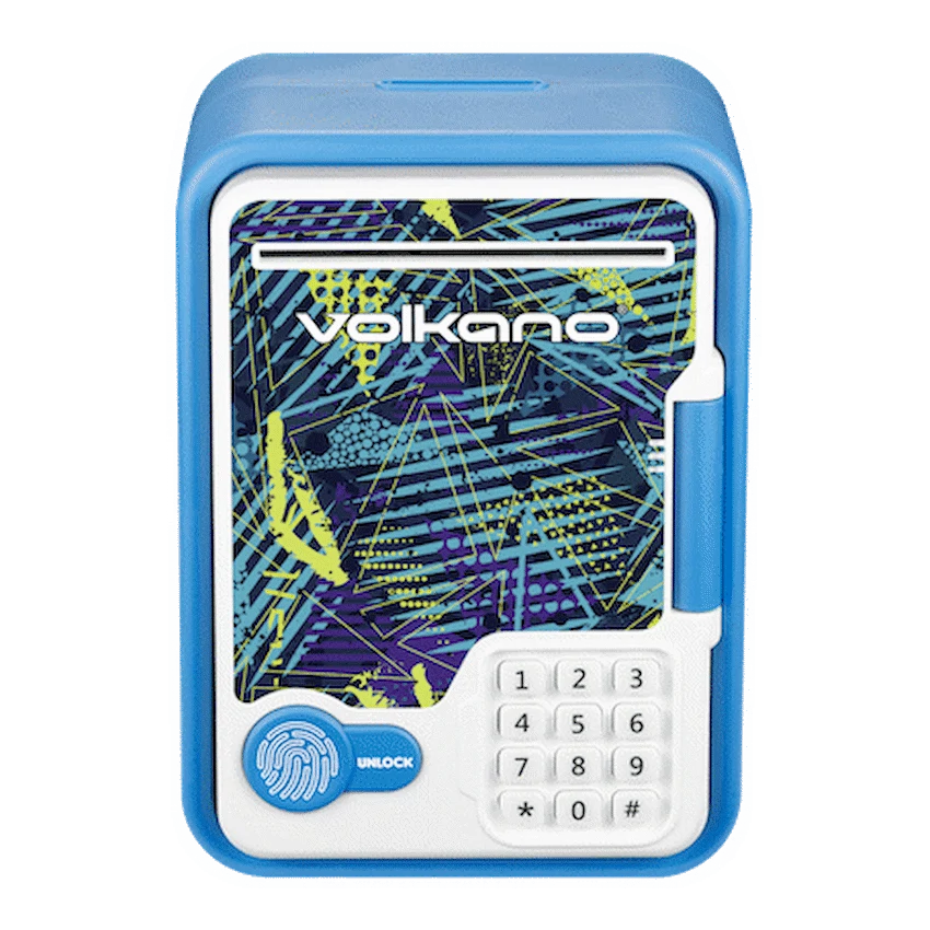 Volkano Money Vault - Blue - Image 3