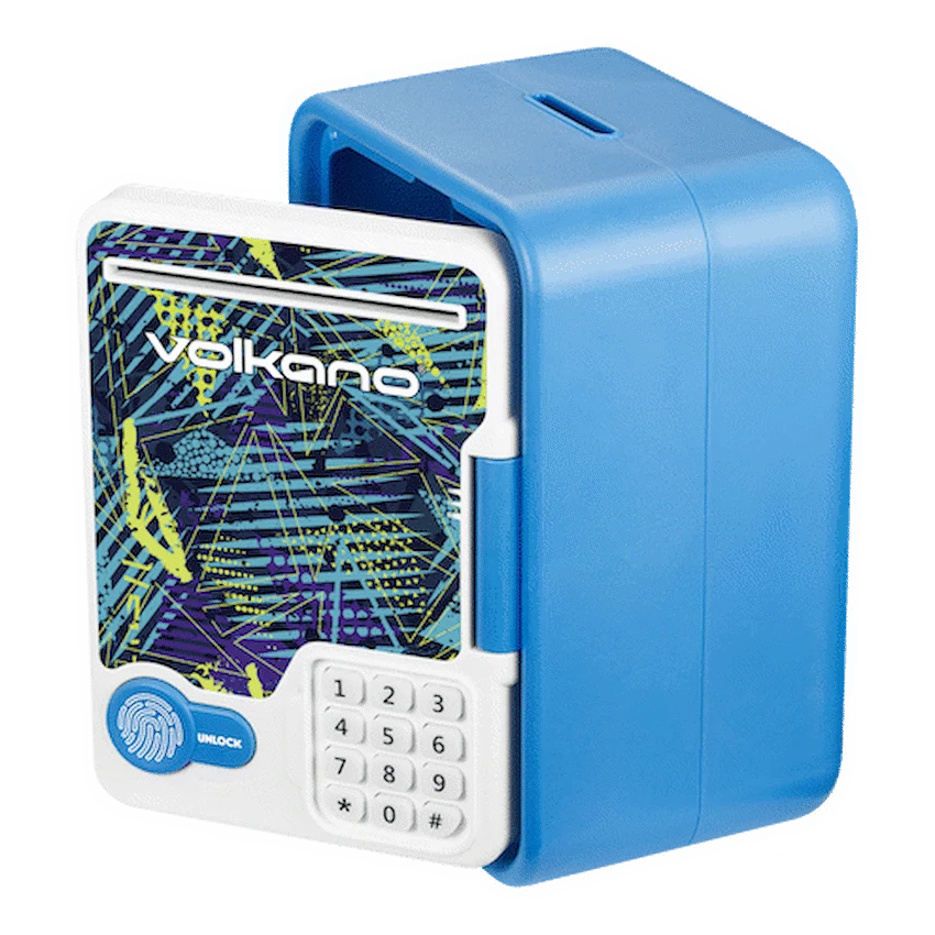 Volkano Money Vault - Blue - Image 4