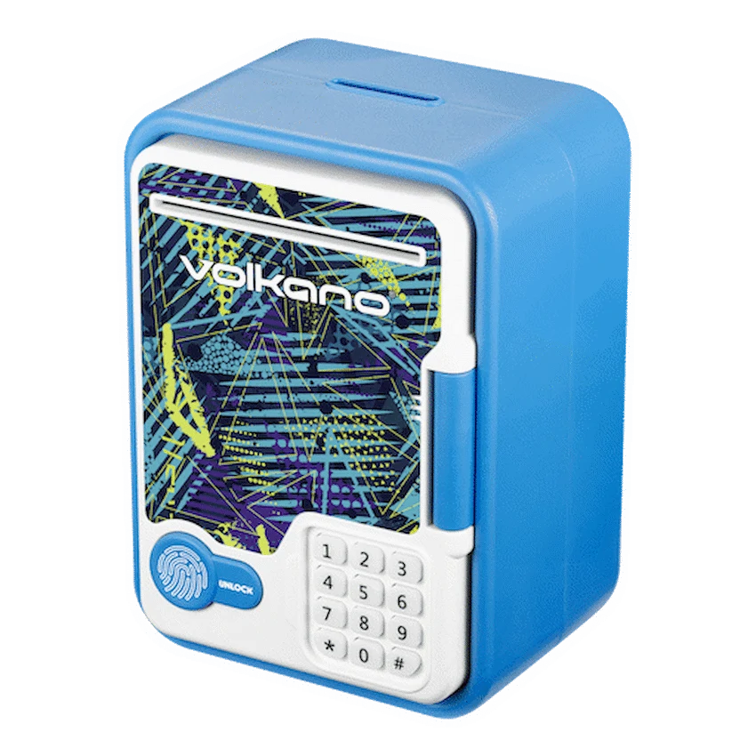 Volkano Money Vault - Blue - Image 5