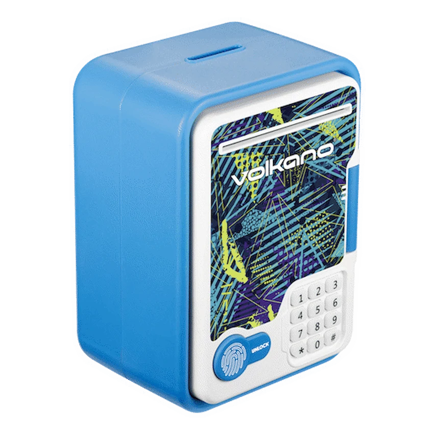 Volkano Money Vault - Blue - Image 6