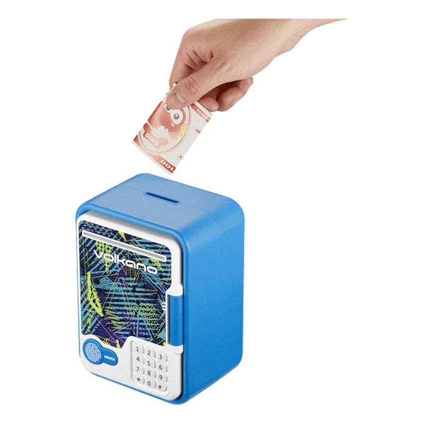 Volkano Money Vault - Blue - Image 7