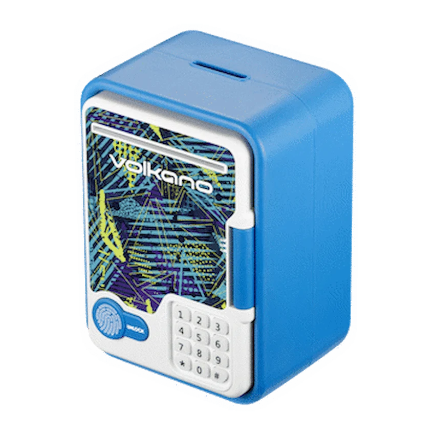 Volkano Money Vault - Blue - Image 8