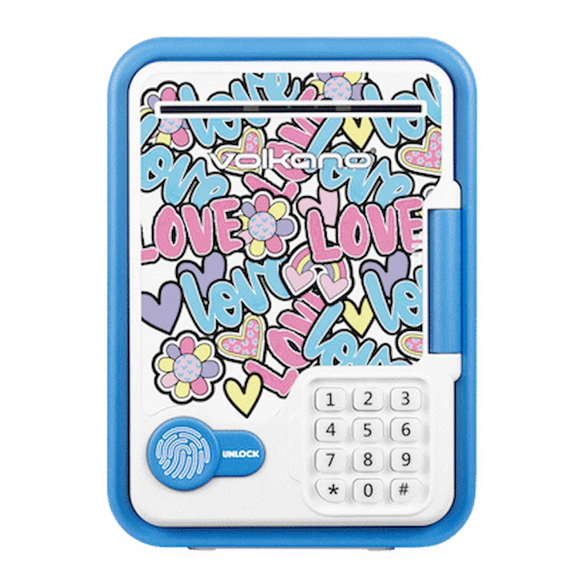 Volkano Money Vault - Blue - Image 9