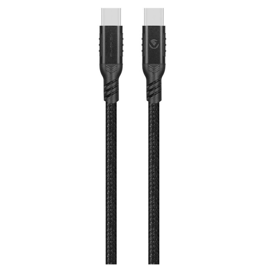 Volkano Weave Series 100w Type-C to Type-C 1.2m - Image 2