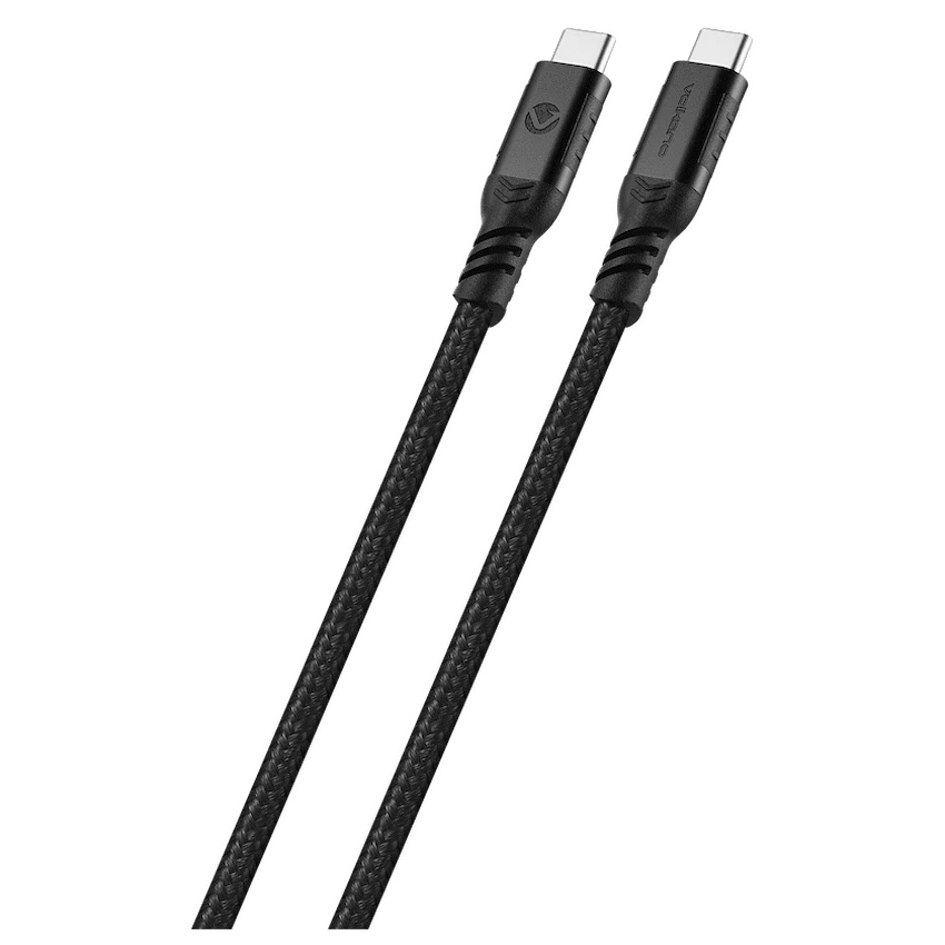 Volkano Weave Series 100w Type-C to Type-C 1.2m - Image 3