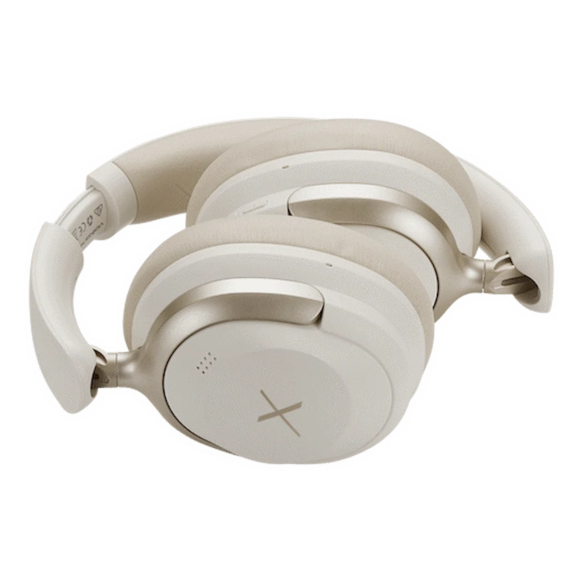 VolkanoX Halo ANC Bluetooth Headphone - Nude - Image 2