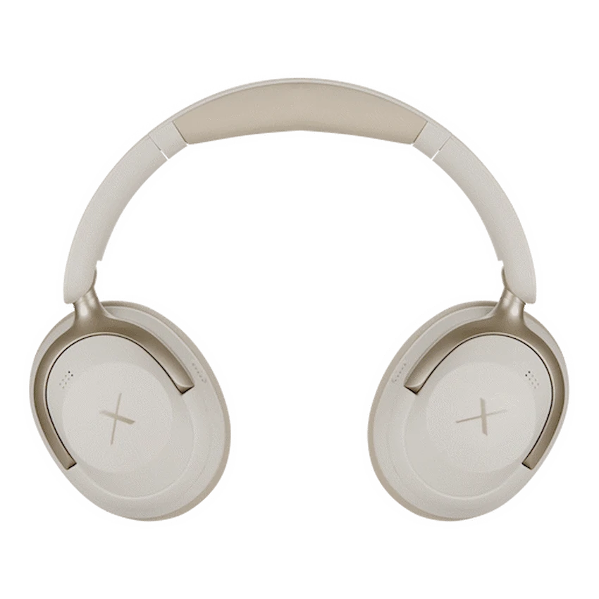 VolkanoX Halo ANC Bluetooth Headphone - Nude - Image 4