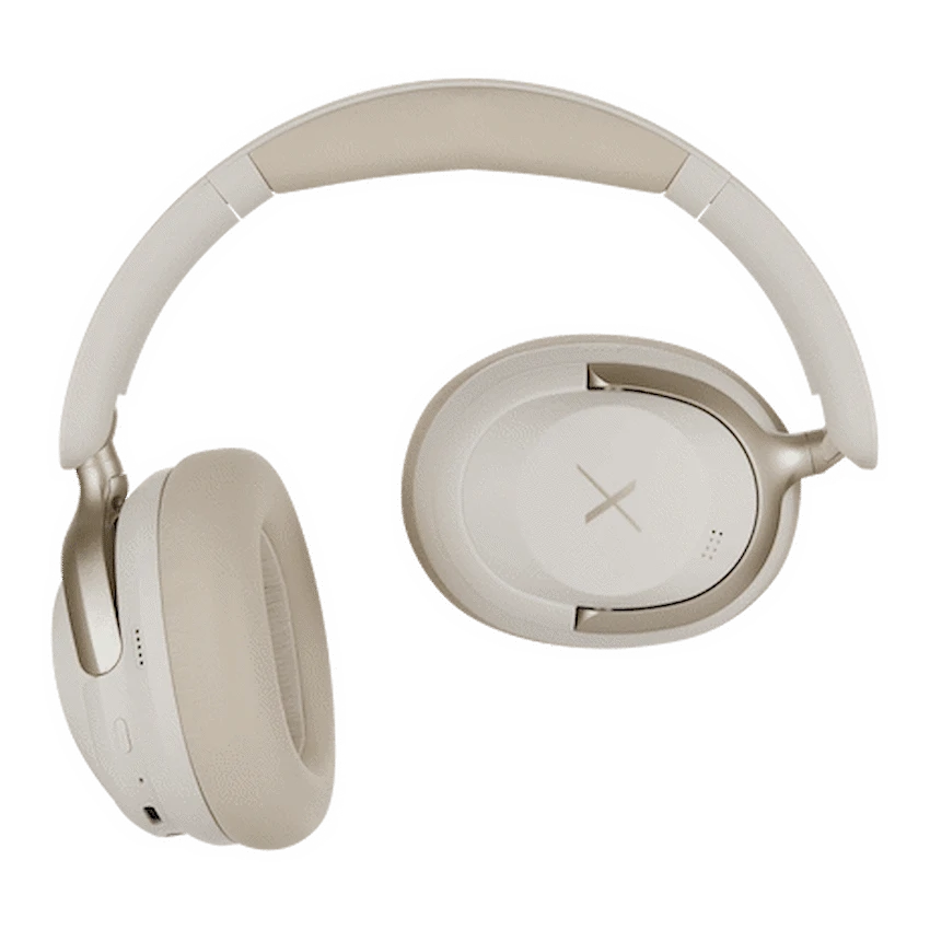 VolkanoX Halo ANC Bluetooth Headphone - Nude - Image 5