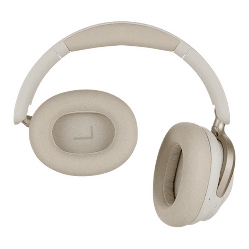 VolkanoX Halo ANC Bluetooth Headphone - Nude - Image 6
