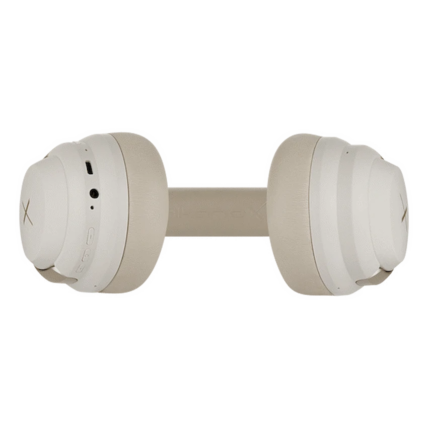 VolkanoX Halo ANC Bluetooth Headphone - Nude - Image 7