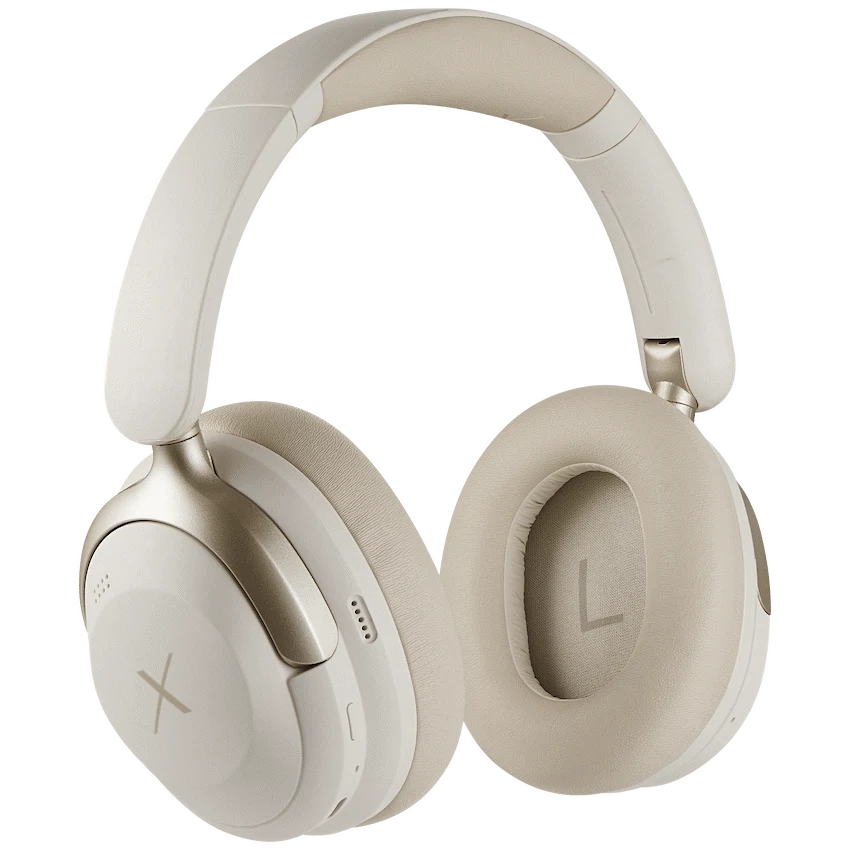 VolkanoX Halo ANC Bluetooth Headphone - Nude