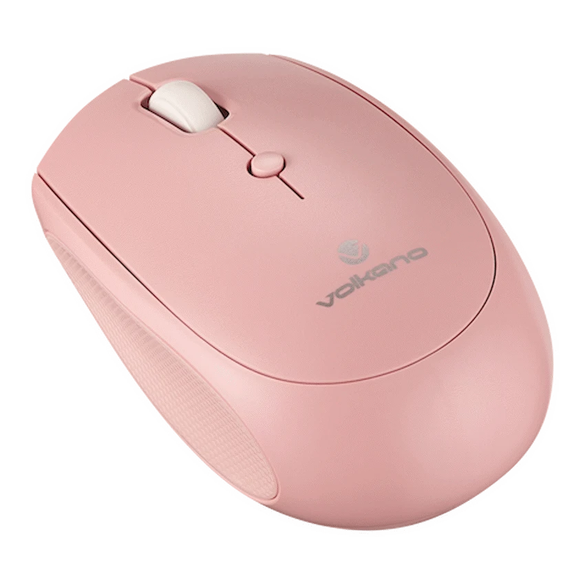Volkano Talc Wireless Mouse - Pink - Image 8